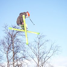 ramundberget ligger 2 mil bort om fun&auml;sdalen.Jag . Foto: fredrik johansson. &Aring;kare: john palmborg.