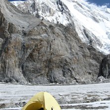 Khan Tengri - Ensam i C1.