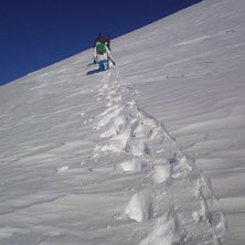 Tog oss en kort hike upp p&aring; Mullfjllet f&ouml;r ett l. Foto: Tess. &Aring;kare: Erik o Mats.
