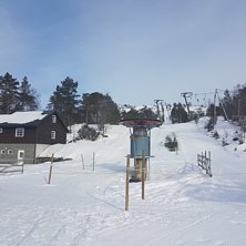 Velkommen ut!
&Aring;pent fra kl 10-16 flotte forhold!.