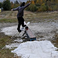 Martin ;p. Foto: Dino Vulic. &Aring;kare: Martin Gisselman.