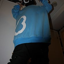 Min bror i min v&aring;r setup. Foto: Isak Forsberg. &Aring;kare: Jakke.