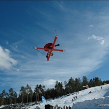 Cork 9 reverse tail i J&auml;rvs&ouml; Bigair. Foto: Ante Fransson/www.freeradical.se. &Aring;kare: Andreas.