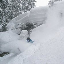 Bottenl&ouml;st am Arlberg. Foto: Koffe. &Aring;kare: Claes.