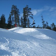 Ett skutt i St&ouml;tens funpark :D. Foto: Ok&auml;nd. &Aring;kare: Micke.