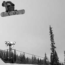 Sn&ouml;&ouml;&ouml;&ouml;&ouml;&ouml;, gr&aring;tt, men mjuk landning. Thunder. Foto: Timmy Kristoffersson. &Aring;kare: Niklas Askmyr.