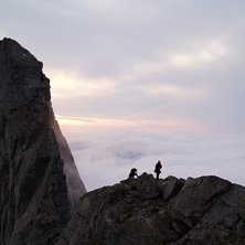Foto: Robert Tellvik. &Aring;kare: Ragnhild, Daniel og Tonje.