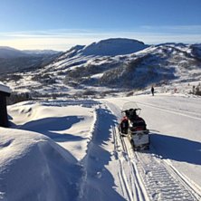 Alle heiser g&aring;r! 
Endelig kan vi &aring;pne Kalvavatni.