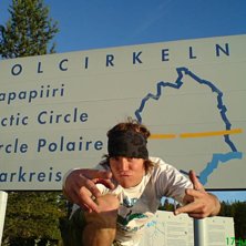 Allt s&ouml;der om Polcirkeln &auml;r Sveriges baksidan. . Foto: Henrik Eriksson. &Aring;kare: Mattias Herngren.