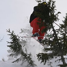 180 f&ouml;rs&ouml;k igenom men det var lite v&auml;l smalt s�. Foto: Linus Ehrenstr&aring;le. &Aring;kare: Robin Nyzell.