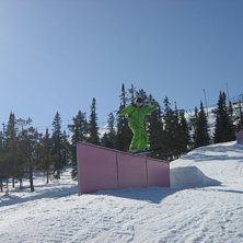 Ganska vingligt r&auml;cke!. Foto: Jesper Johnsson. &Aring;kare: Filip Dausch.