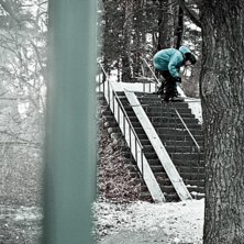 Vi planerade n&aring;gra dagars urbans i Stockholm n&auml;r. Foto: Gustav Fr&auml;ndfors. &Aring;kare: Magnus Gran&eacute;r.