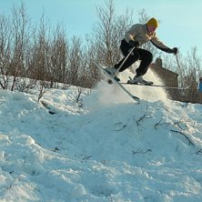 De g&aring;r lika bra att &amp;quot;jibba&amp;quot; med. Foto: Johan Jonsson. &Aring;kare: Jag.