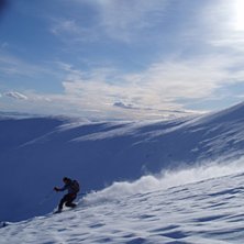 synd att mina skidspetsar och diverse annat skr&auml;p. Foto: Axel Sj&ouml;lin. &Aring;kare: Olle Sj&ouml;lin.