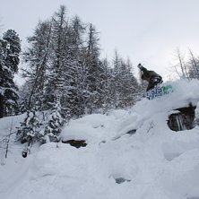 Go klippa i skogen.. Foto: Martin Wikstr&ouml;m. &Aring;kare: Axel Reimbladh.