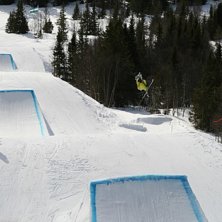 Det var fint v&auml;der s&aring; &aring;kte ut och fottade. Foto: Eric H&ouml;glund. &Aring;kare: Random.