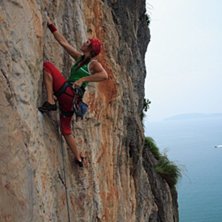 7a Getting to know you, Thaiwand wall. Foto: Jon Larsson. &Aring;kare: Jessica Leander.