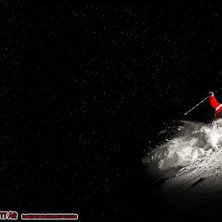 december 2009 mad snow. Foto: Daniel R&ouml;nnb&auml;ck. &Aring;kare: Conny.