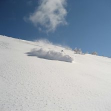 I&amp;#039;m in the middle of the snowcloud.. Foto: marcus wadsten af wadstena. &Aring;kare: johan wadsten af wadstena.