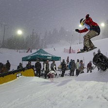 Railjam, &Aring;re Skidtestarhelg 2013..