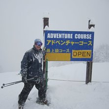 en halv meter ny puder...per dag!. Foto: Johan Maresch. &Aring;kare: Olow Sw&auml;rd.