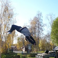 backflip. Foto: MaDMaX. &Aring;kare: RasseN.