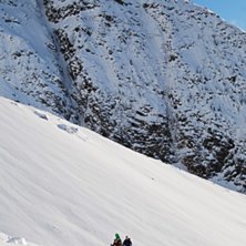 V&auml;rmande sol p&aring; juldagen :). Foto: Johan Olofsson. &Aring;kare: Martin M&auml;nner och Jonna Bjur.