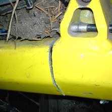 svingen p&aring; downhillen gick av :(.