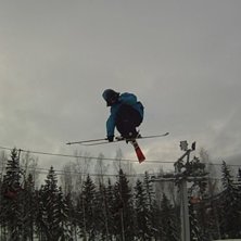fakie 720 mute grab. &Aring;kare: Eric Wahlstr&ouml;m.