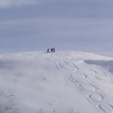 nice sn&ouml; :). Foto: bertil andersson. &Aring;kare: Viktor henriksson &amp;amp; co.