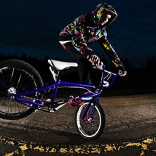 Fisheye! :D. Foto: Magnus karlsson. &Aring;kare: Emil Jonsson.