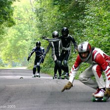 &Aring;kare: Jag, Danny ramone, Jeppan, Zelinsky.