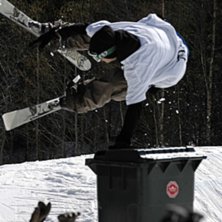 shred de la soptunna. Foto: Viktor K. &Aring;kare: Martin Bengtsson.