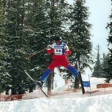 Nordiska m&auml;sterskapen i puckelpist!. Foto: Ted Lundin. &Aring;kare: Tobias Henricson.