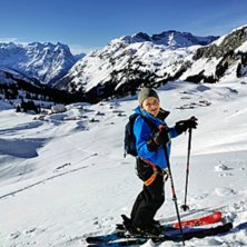 Topptur till Schafberg med Erik 9&frac12; &aring;r p&aring; ny&aring;rs.