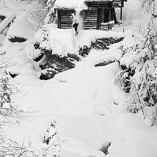 Klassiskt fotospot som hottades upp med ett dropp . Foto: Sven Hamberg. &Aring;kare: Kristofer Fahlgren.