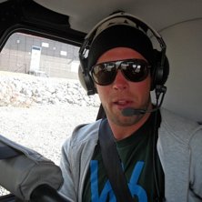 Helikopter &aring;kning i &Aring;re.