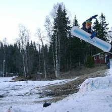 Foto: Pappa. &Aring;kare: Brorsan.