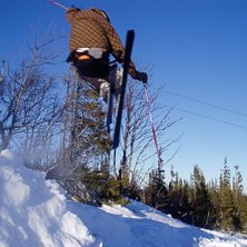 En fin 360 med n&aring;gon slags tailgrab, syns inte s�. Foto: Anders Engstr&ouml;m. &Aring;kare: Elias Carlsson.
