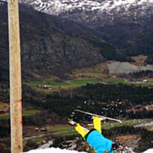 Handdrag 360 i hemsedal f&ouml;rsta maj. Foto: Rickard Croy. &Aring;kare: Joakim Croy.