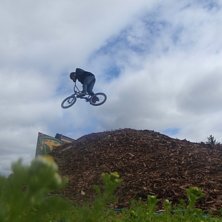Jag g&ouml;r en 360. Foto: Pontus. &Aring;kare: Jag .