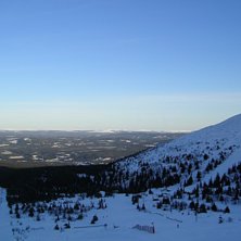 Tagen p&aring; Trysils &amp;quot;baksida&amp;quot; . Ty. Foto: Emil Kristoffersson. &Aring;kare: Trysil.