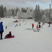 Fine forhold p&aring; Trollvann 
Vi holder &aring;pent p&aring; T.