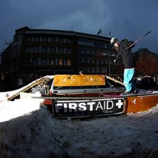 Blindside. Foto: Bj&ouml;rn. &Aring;kare: Pernilla Johansen.