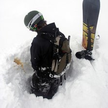 1,5 m nysn&ouml;. Foto: David Rangsj&ouml;. &Aring;kare: Johan Augustsson.