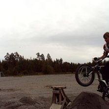 p&aring; kicken. Foto: Pontus Bernstr&ouml;m. &Aring;kare: Pontus Svensson.