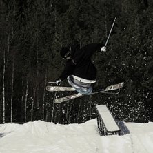 En shifty av boxen :D 
Slaskigaste dagen i&aring;r, ra. Foto: Johan Olsson. &Aring;kare: Eric!!!!!! .