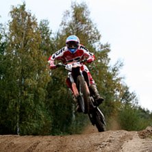 Vad finns det att s&auml;ga? En bra bild med mycket fa. Foto: Simon M&aring;nsson. &Aring;kare: En dansk.