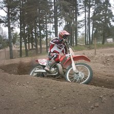 Honda 250cc. Foto: Matte. &Aring;kare: Kalle_Fan.