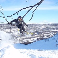 Amat&ouml;r 3:or in the bc of ramundberget!. Foto: Kvisten.. ?. &Aring;kare: Linus Linox Petersson.